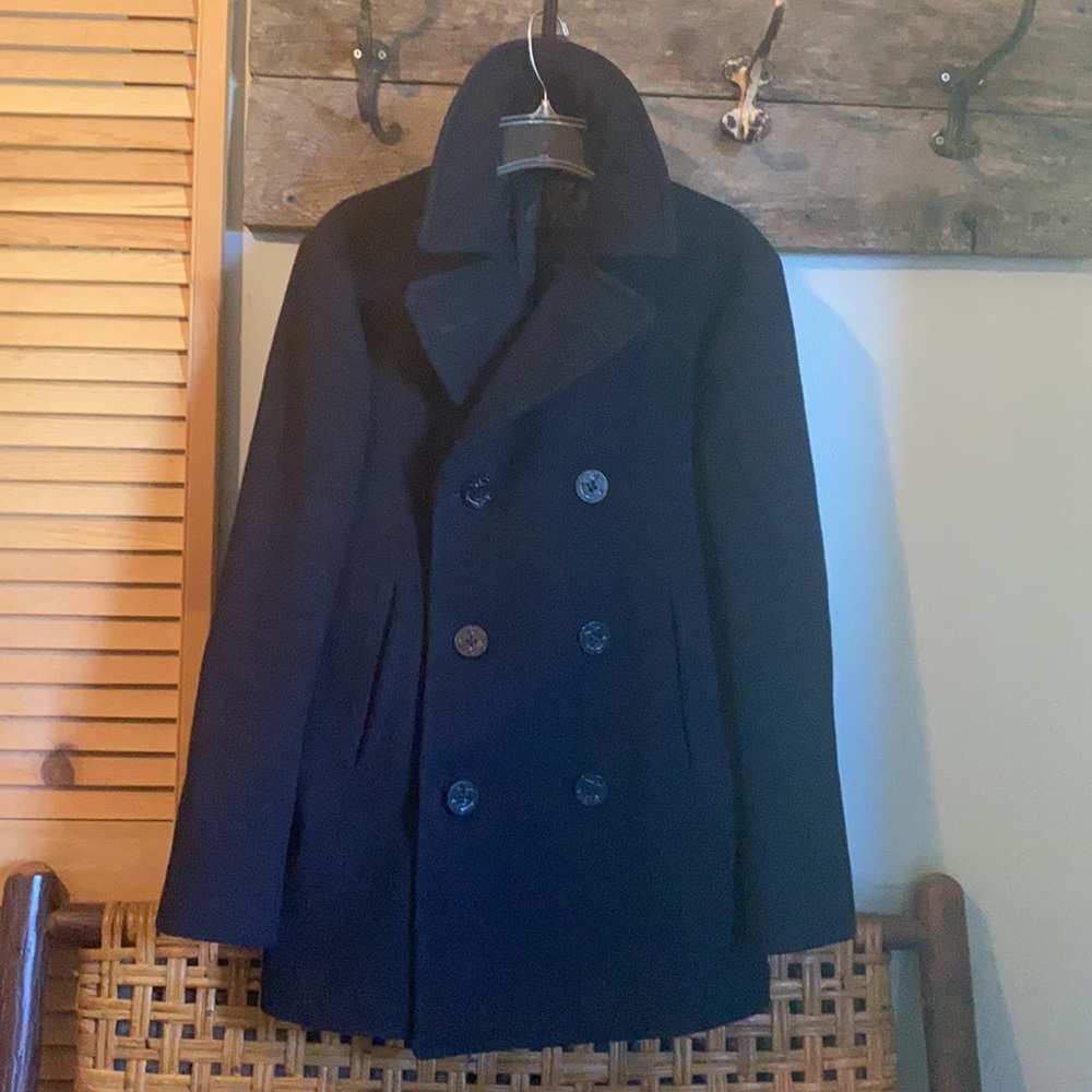 World War II USN Pea Coat